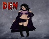 Vampiress Bruja Purple