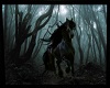 Warrior's Black Horse