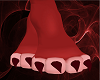 Murrmade Feet V2 *Red* ~