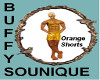 BSO[M] Orange Shorts