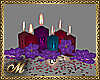 :mo: DER CANDLES FLOWERS