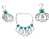 Blue Topaz Silver Jewelr