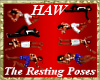 The Resting Poses