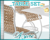 *A*CountryPatio TableSet