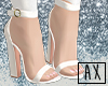 A! White Sandals
