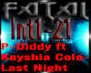 P-Diddy- Last Night