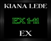 Kiana Lede ~ Ex