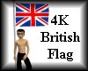 4K British Flag