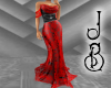 JB Red/Black Dress
