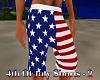 4Th Of July Shorts - 2