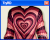 🦋 Heart Sweater I