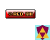 Red XIII VIP Sticker