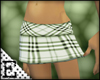[E] Green Tartan Skirt