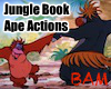 Jungle Book Ape Actions