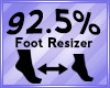Foot Scaler 92.5%