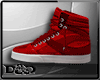 D- Dope Red Sneakers