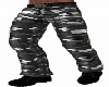 Military Pants-Grey-M