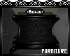 [B] Black vintage lamp