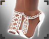 white niki heels