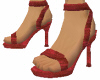 Red Velvet heels
