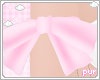 pink arm bows