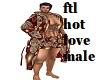 hot male love robe
