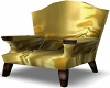 Arm Chair Gold