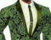 Green Paisley Jacket