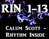 Calum Scott-Rhythm Insid