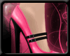 Spiked Heels : Pink