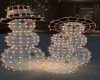 Snowman Family Decor