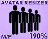 Avatar Resizer 190%
