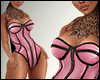 [ pink queen ] bodysuit