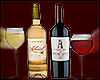 .: White and red wine :.