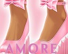 Amore PINKY BOW Heels