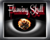 (AL) Flaming Skull Eyes