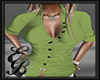 Casual Blouse- Lime