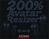 Avatar Scaler 200%