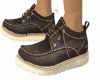Brown shoes