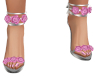 Pink Rose Heels