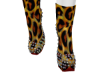 botas leopardadas