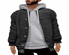 male hoodie