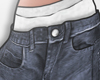 Super Baggy Jeans Blue
