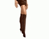 LEATHER LONG BOOTS