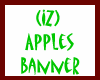 (IZ) Apples Banner