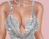 E* Diamond Necklin Dress
