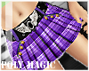 [PM] Purple Skirt 146