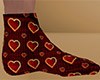 Heart Socks 9 (M)