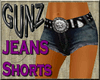 @ Jeans Shorts Blue