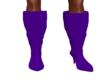 Lonva purple boot